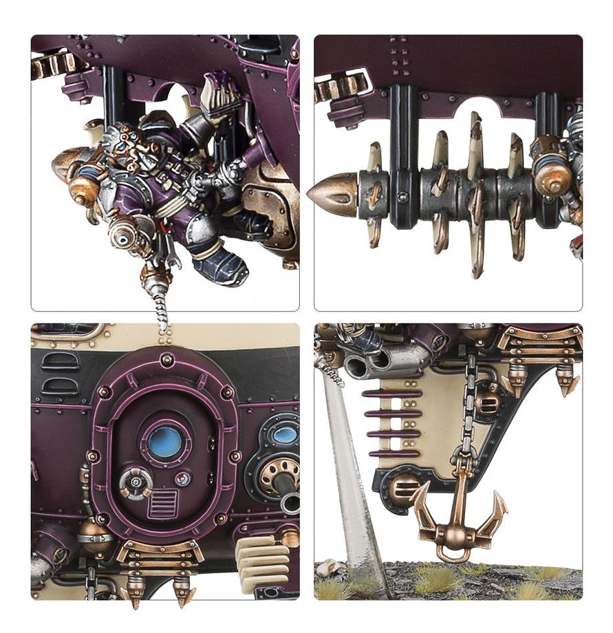 Warhammer Age of Sigmar Kharadron Overlords Arkanaut Ironclad