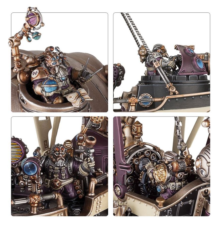 Warhammer Age of Sigmar Kharadron Overlords Arkanaut Ironclad
