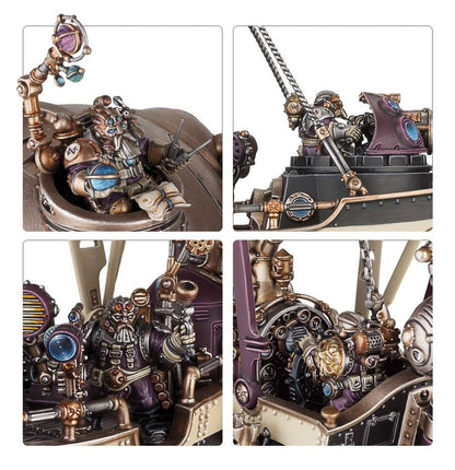Warhammer Age of Sigmar Kharadron Overlords Arkanaut Ironclad