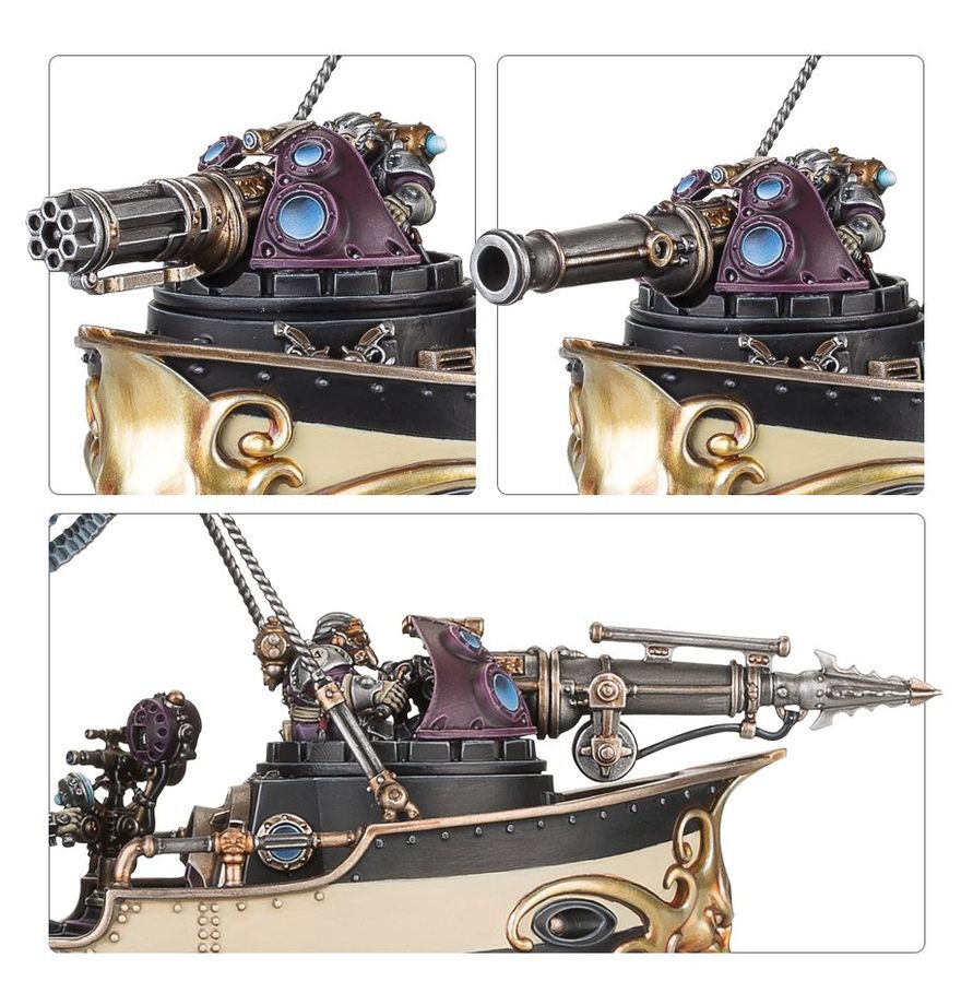 Warhammer Age of Sigmar Kharadron Overlords Arkanaut Ironclad