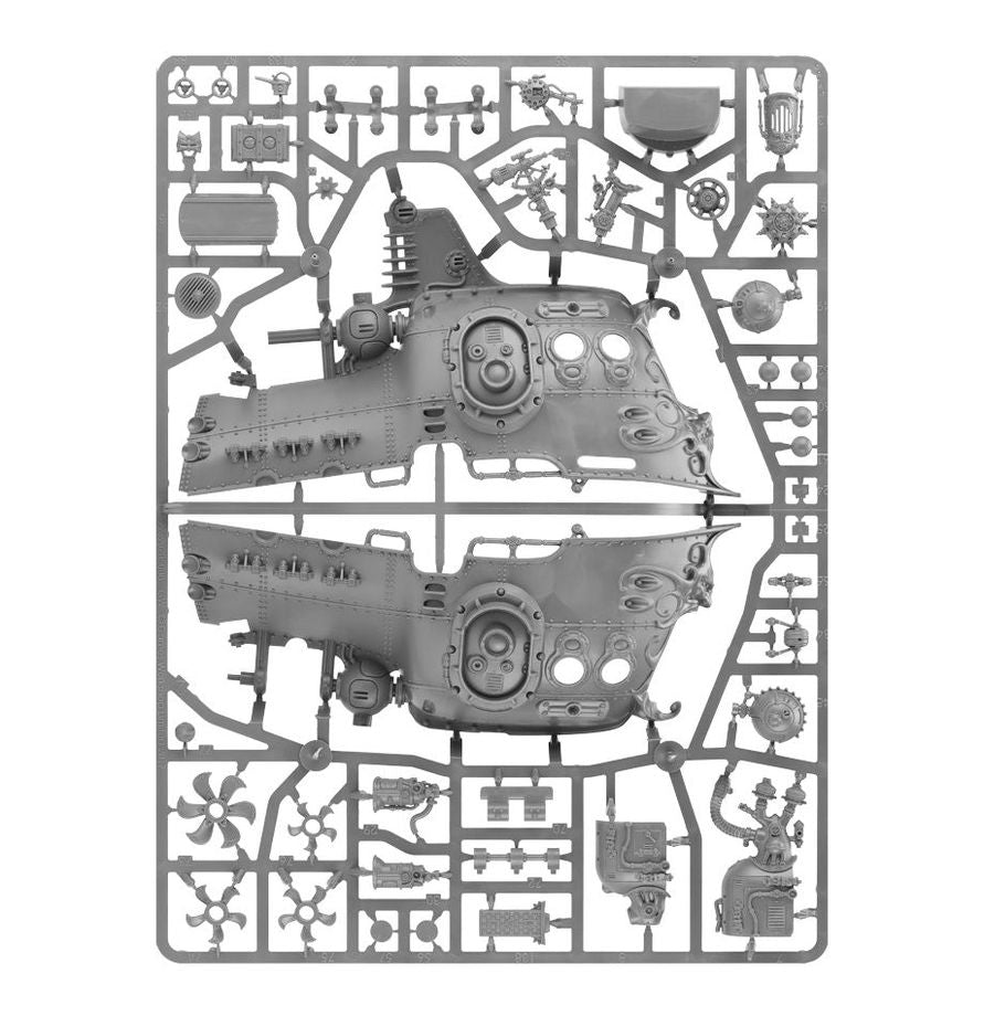 Warhammer Age of Sigmar Kharadron Overlords Arkanaut Ironclad