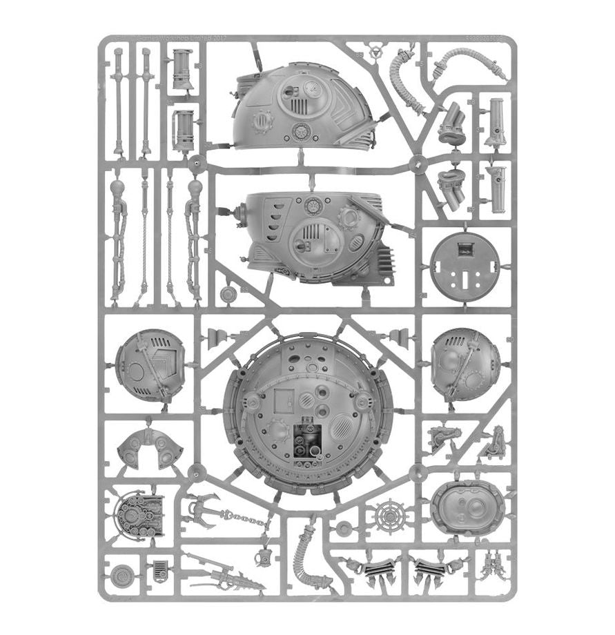 Warhammer Age of Sigmar Kharadron Overlords Arkanaut Ironclad