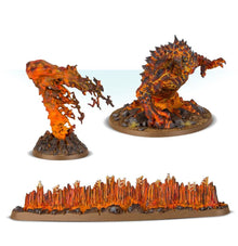 Warhammer Age of Sigmar Fyreslayers Magmic Invocations