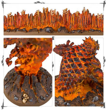 Warhammer Age of Sigmar Fyreslayers Magmic Invocations