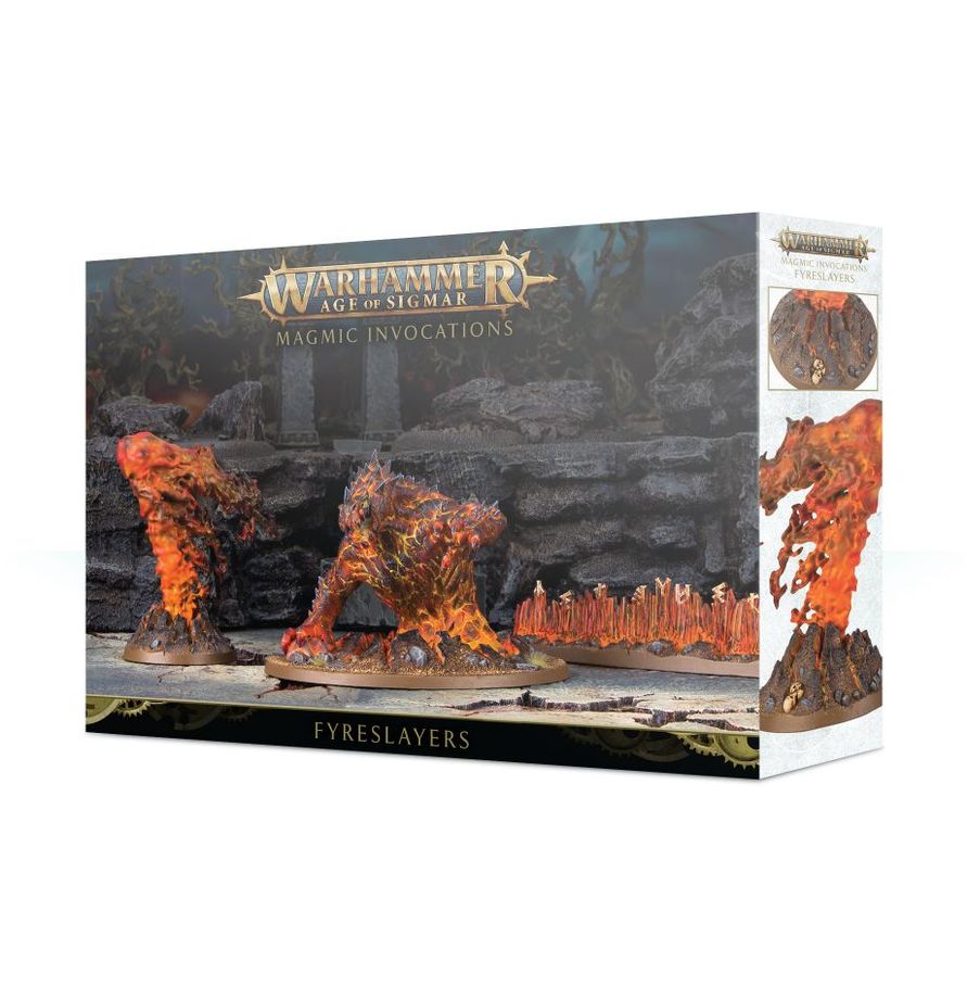 Warhammer Age of Sigmar Fyreslayers Magmic Invocations