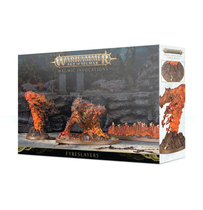 Warhammer Age of Sigmar Fyreslayers Magmic Invocations