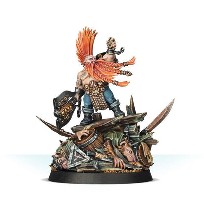 Warhammer Age of Sigmar Fyreslayers Gotrek Gurnisson
