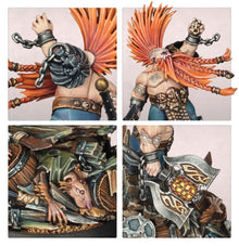 Warhammer Age of Sigmar Fyreslayers Gotrek Gurnisson