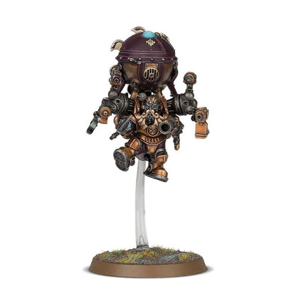 Warhammer Age of Sigmar Kharadron Overlords Endrinmaster with Dirigible Suit