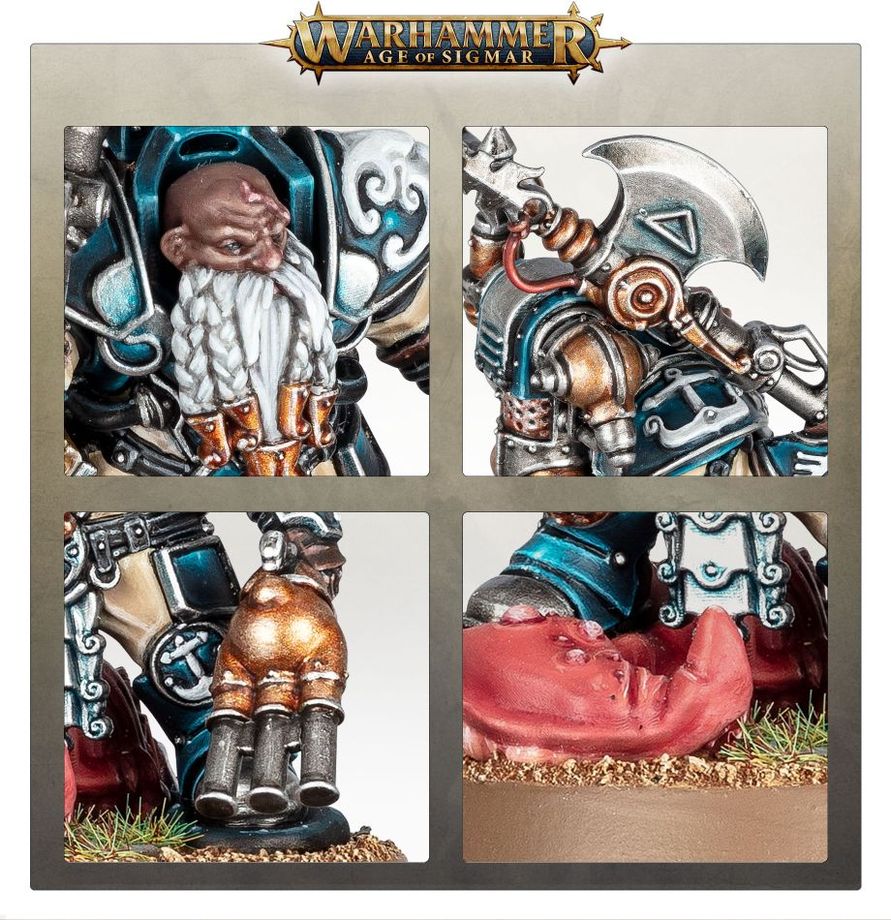 Warhammer Age of Sigmar Kharadron Overlords Drekki Flynt