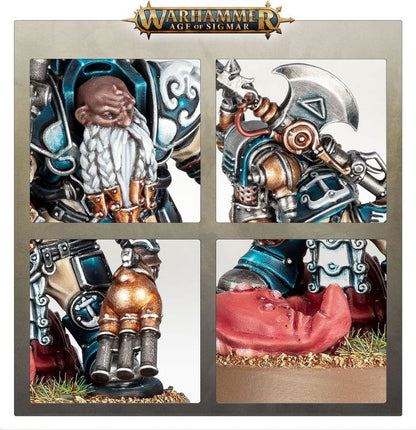 Warhammer Age of Sigmar Kharadron Overlords Drekki Flynt