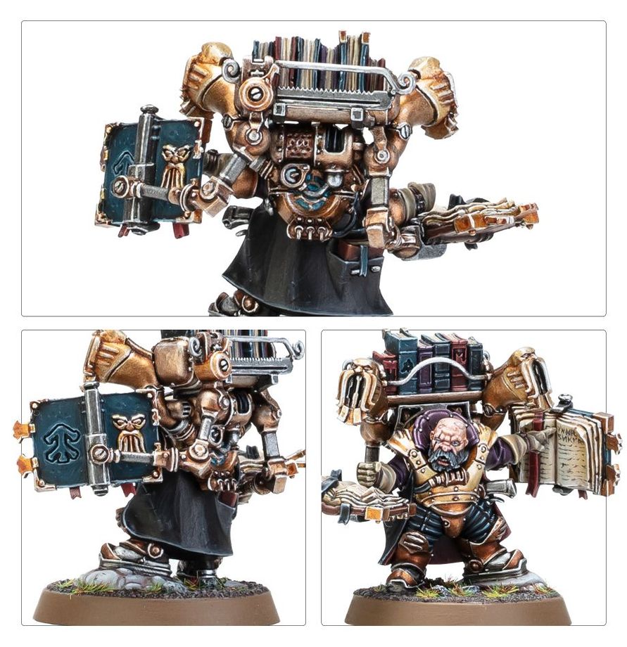 Warhammer Age of Sigmar Kharadron Overlords Codewright