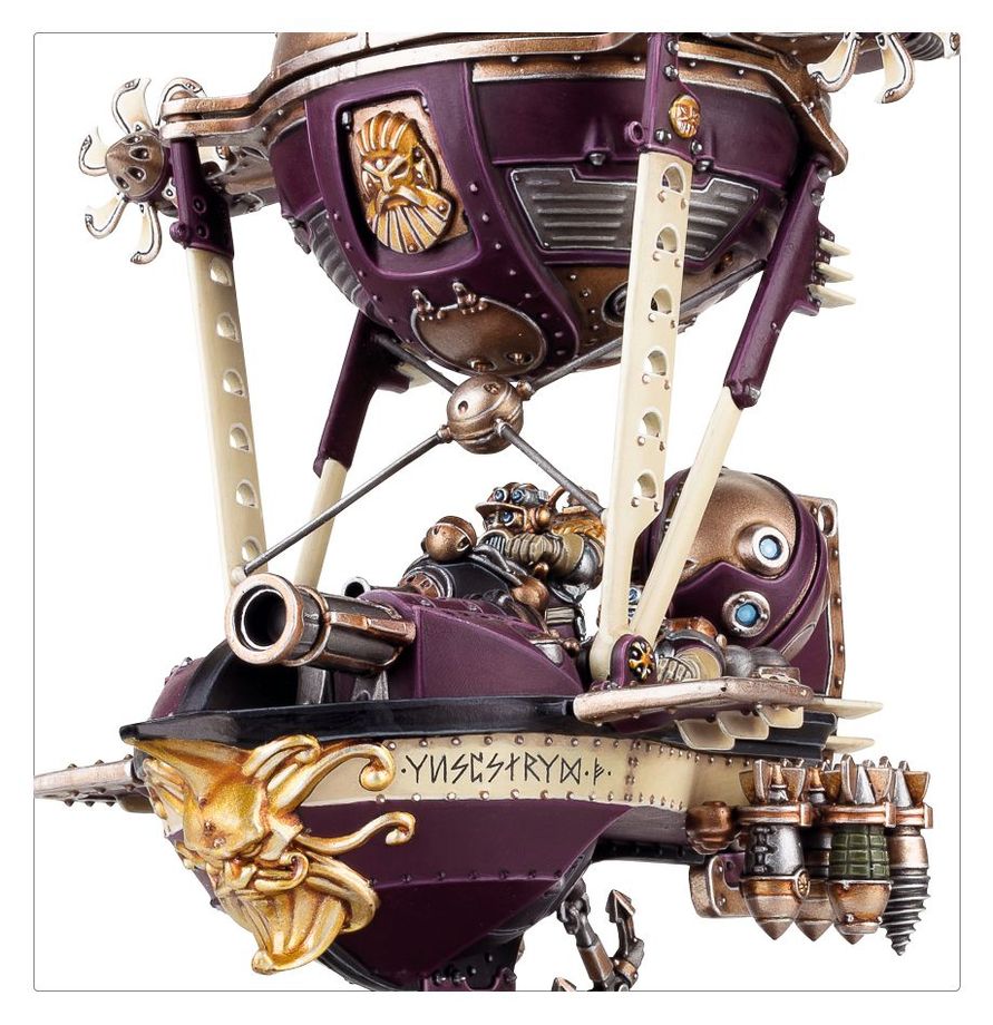 Warhammer Age of Sigmar Kharadron Overlords Grundstok Gunhauler