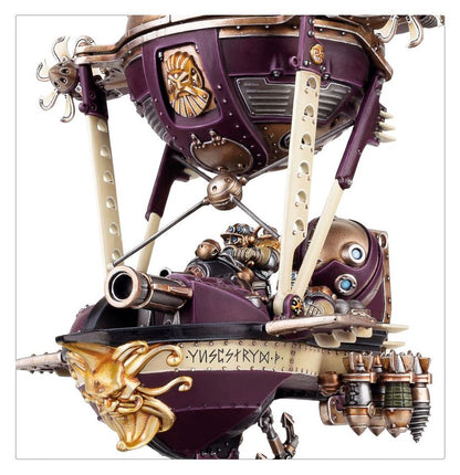 Warhammer Age of Sigmar Kharadron Overlords Grundstok Gunhauler