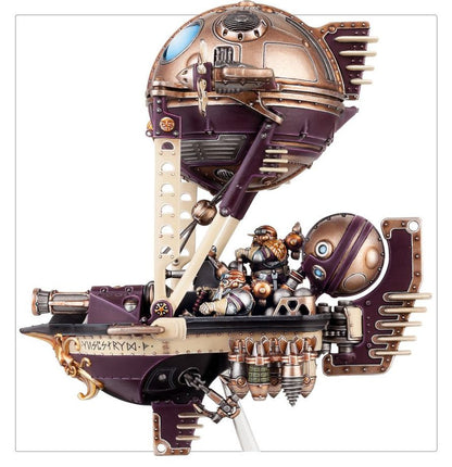 Warhammer Age of Sigmar Kharadron Overlords Grundstok Gunhauler