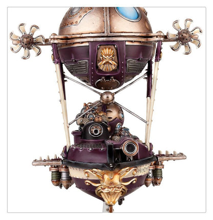 Warhammer Age of Sigmar Kharadron Overlords Grundstok Gunhauler