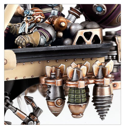 Warhammer Age of Sigmar Kharadron Overlords Grundstok Gunhauler