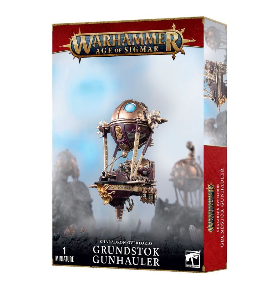 Warhammer Age of Sigmar Kharadron Overlords Grundstok Gunhauler