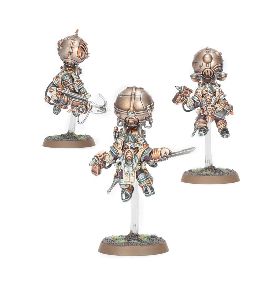 Warhammer Age of Sigmar Kharadron Overlords Skywardens/Endrinriggers