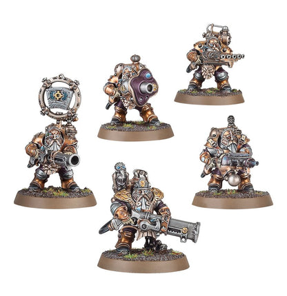 Warhammer Age of Sigmar Spearhead: Kharadron Overlords – Grundstok Trailblazers