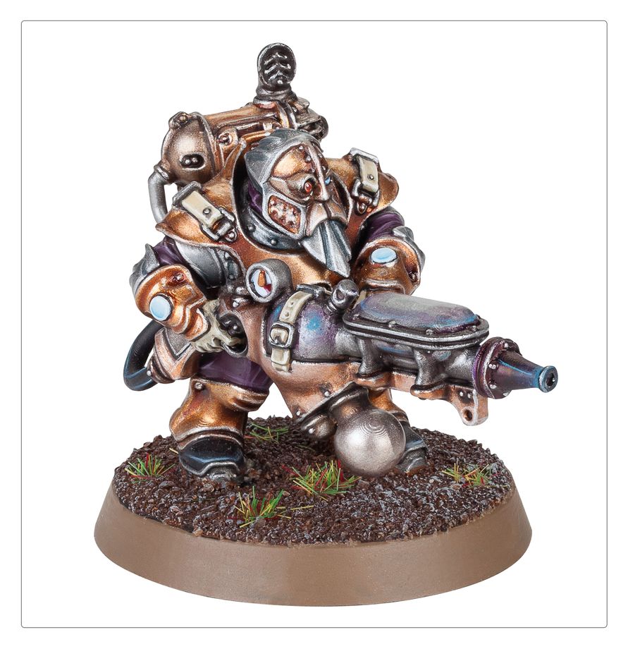 Warhammer Age of Sigmar Kharadron Overlords Grundstok Thunderers