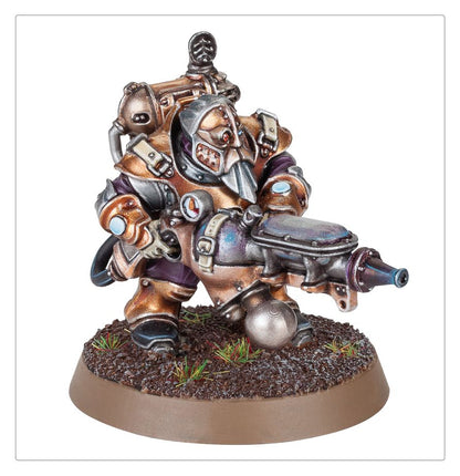 Warhammer Age of Sigmar Kharadron Overlords Grundstok Thunderers