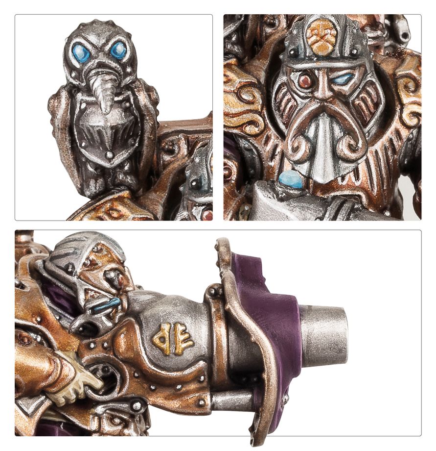 Warhammer Age of Sigmar Kharadron Overlords Grundstok Thunderers
