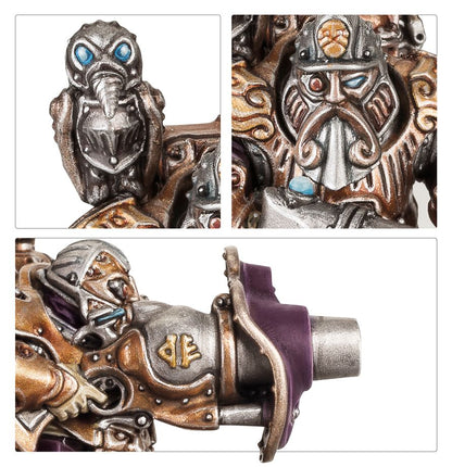 Warhammer Age of Sigmar Kharadron Overlords Grundstok Thunderers
