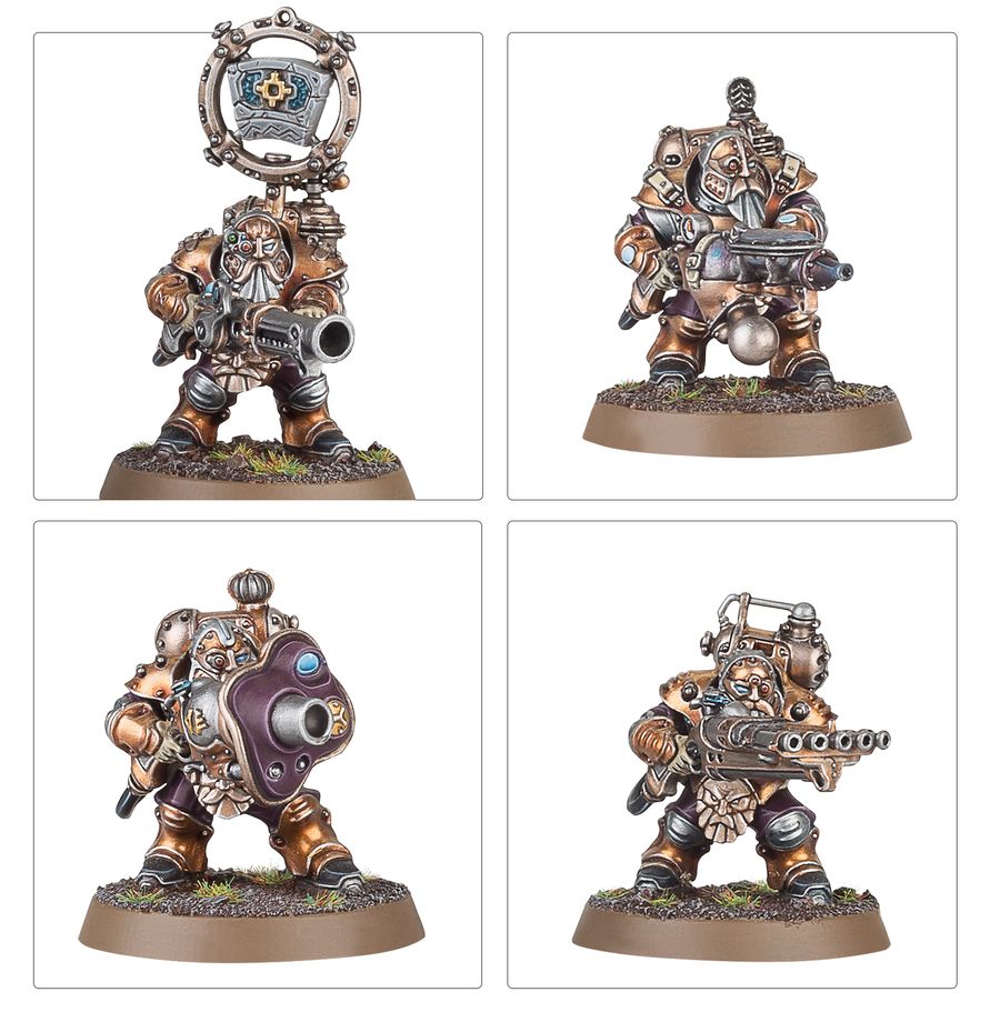 Warhammer Age of Sigmar Kharadron Overlords Grundstok Thunderers