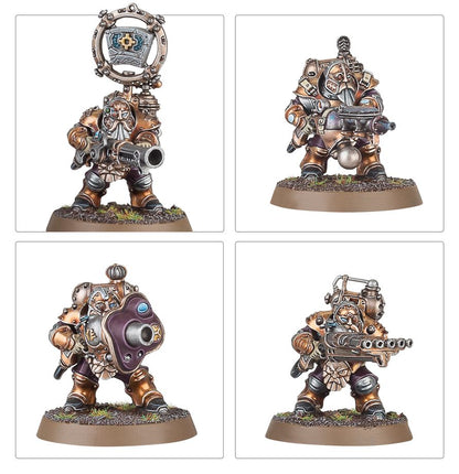 Warhammer Age of Sigmar Kharadron Overlords Grundstok Thunderers
