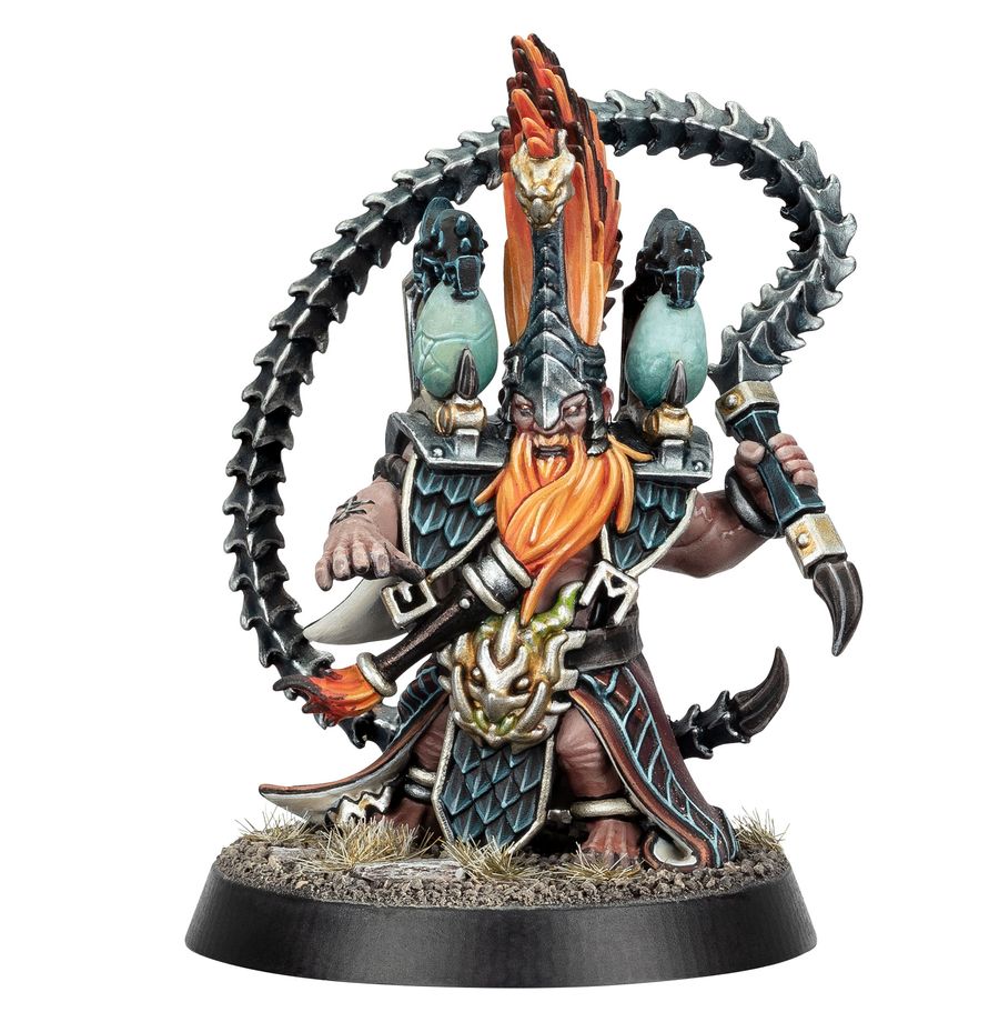 Warhammer Age of Sigmar Fyreslayers Vulkyn Flameseekers