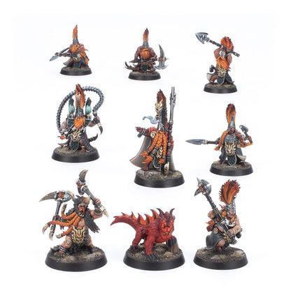 Warhammer Age of Sigmar Fyreslayers Vulkyn Flameseekers