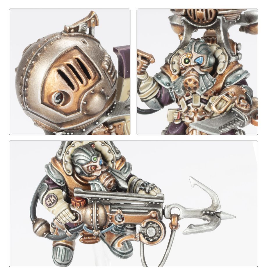 Warhammer Age of Sigmar Spearhead: Kharadron Overlords – Grundstok Trailblazers