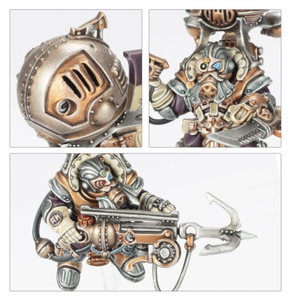 Warhammer Age of Sigmar Spearhead: Kharadron Overlords – Grundstok Trailblazers