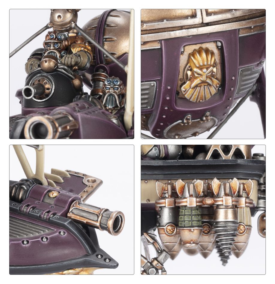 Warhammer Age of Sigmar Spearhead: Kharadron Overlords – Grundstok Trailblazers