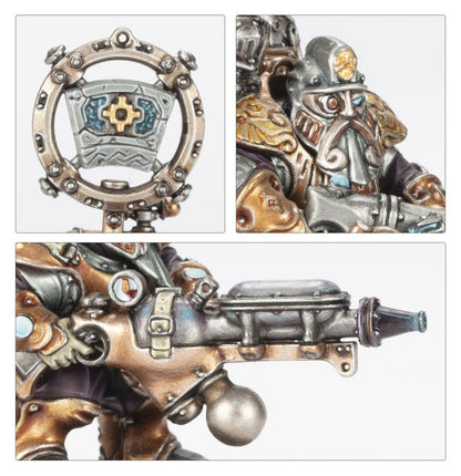 Warhammer Age of Sigmar Spearhead: Kharadron Overlords – Grundstok Trailblazers