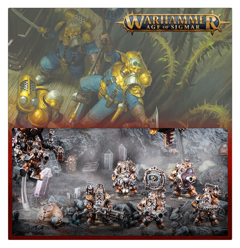 Warhammer Age of Sigmar Spearhead: Kharadron Overlords – Grundstok Trailblazers