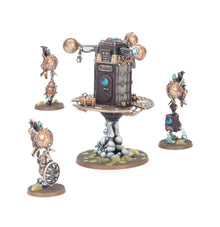 Warhammer Age of Sigmar Kharadron Overlords Zontari Endrin Dock