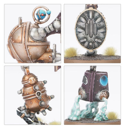 Warhammer Age of Sigmar Kharadron Overlords Zontari Endrin Dock