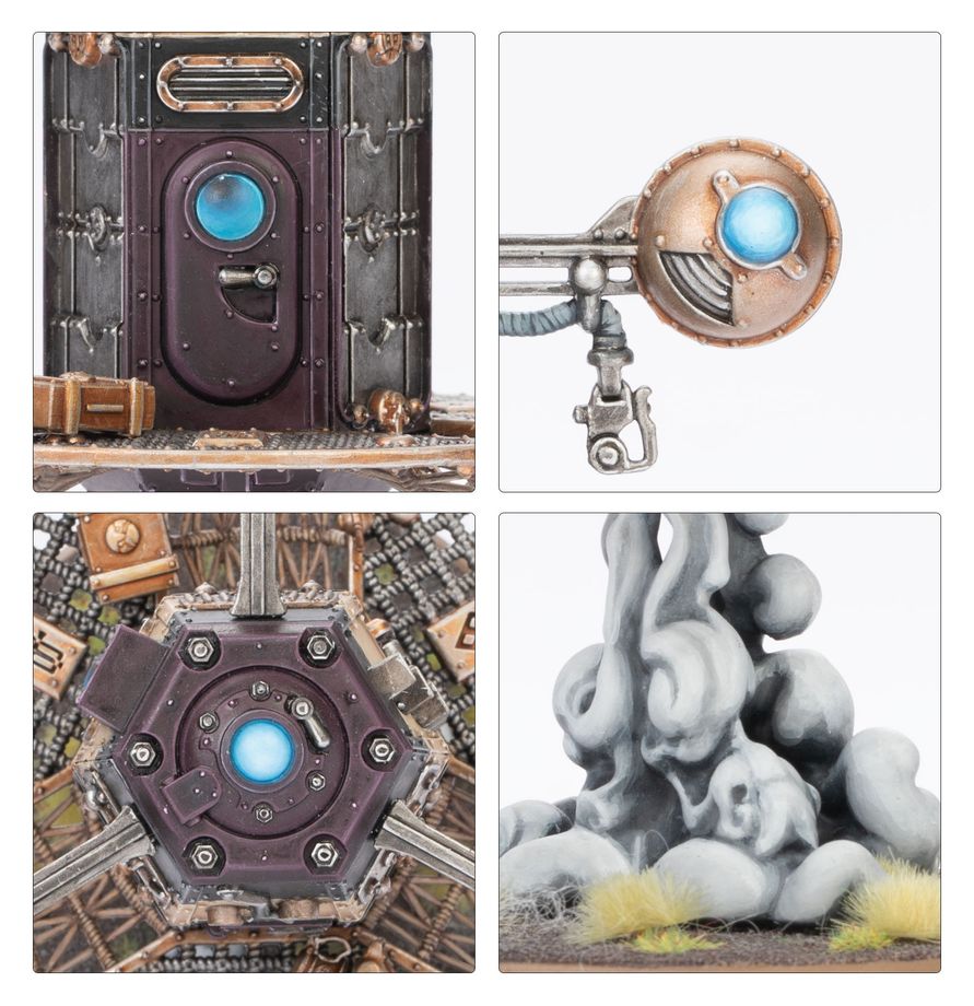 Warhammer Age of Sigmar Kharadron Overlords Zontari Endrin Dock