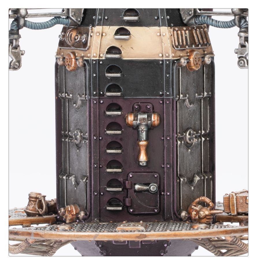 Warhammer Age of Sigmar Kharadron Overlords Zontari Endrin Dock