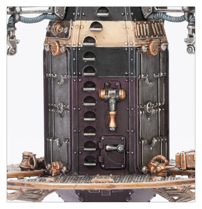 Warhammer Age of Sigmar Kharadron Overlords Zontari Endrin Dock
