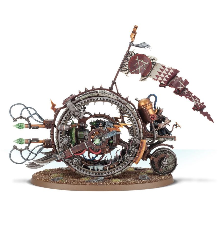 Warhammer Age of Sigmar Skaven Doomwheel