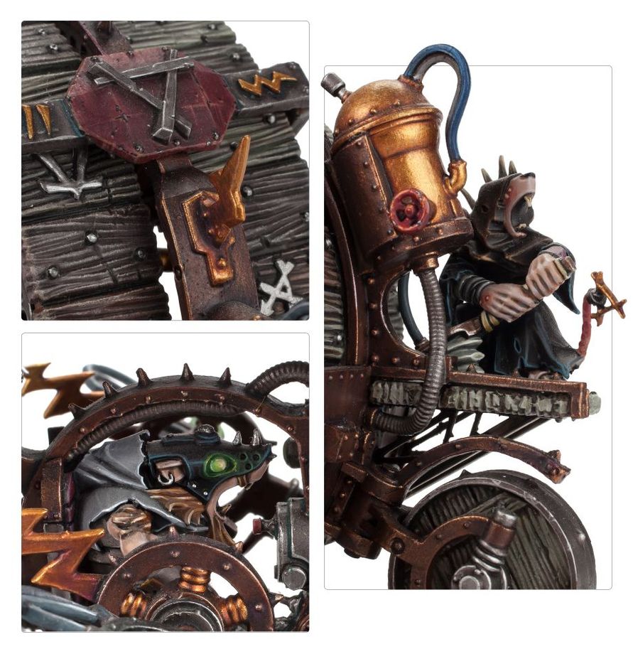 Warhammer Age of Sigmar Skaven Doomwheel