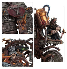 Warhammer Age of Sigmar Skaven Doomwheel