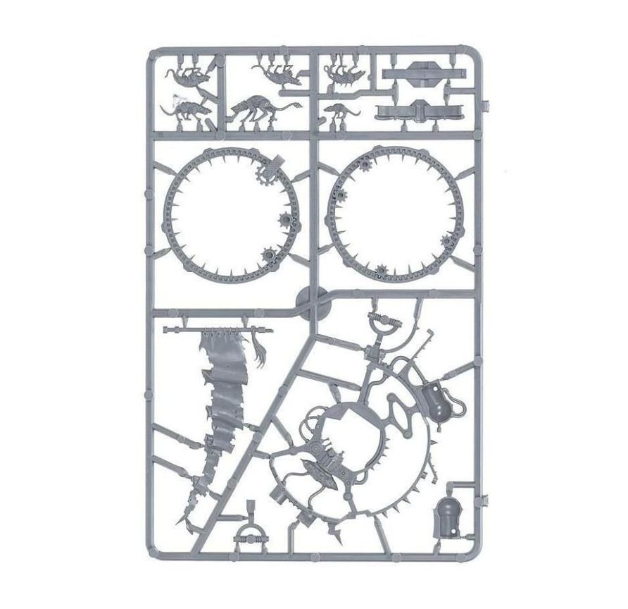 Warhammer Age of Sigmar Skaven Doomwheel