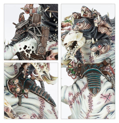 Warhammer Age of Sigmar Skaven Hell Pit Abomination