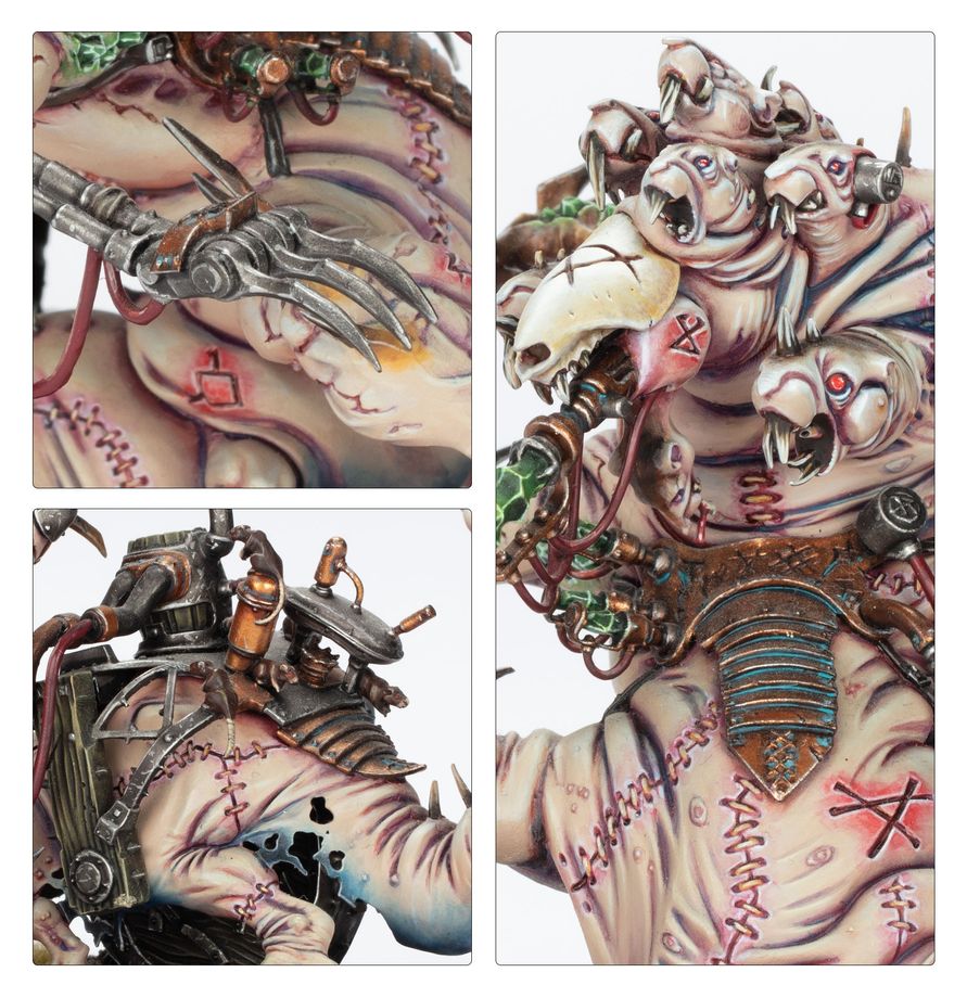 Warhammer Age of Sigmar Skaven Hell Pit Abomination