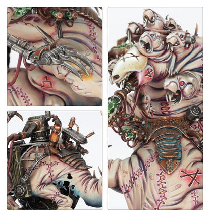 Warhammer Age of Sigmar Skaven Hell Pit Abomination