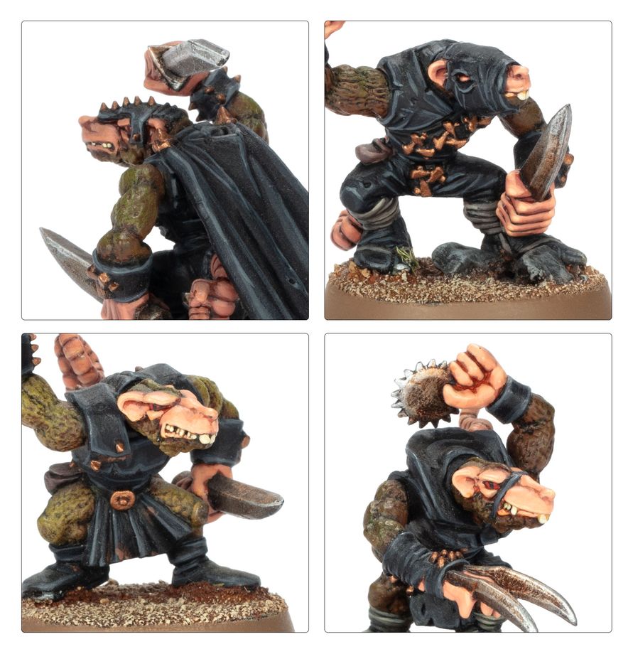 Warhammer Age of Sigmar Skaven Night Runners